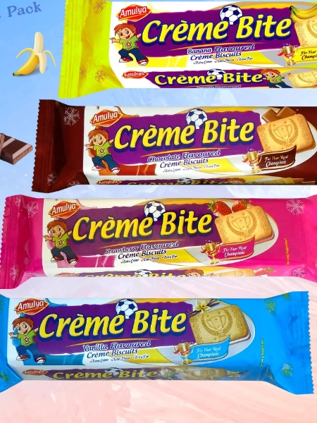 Creme bite