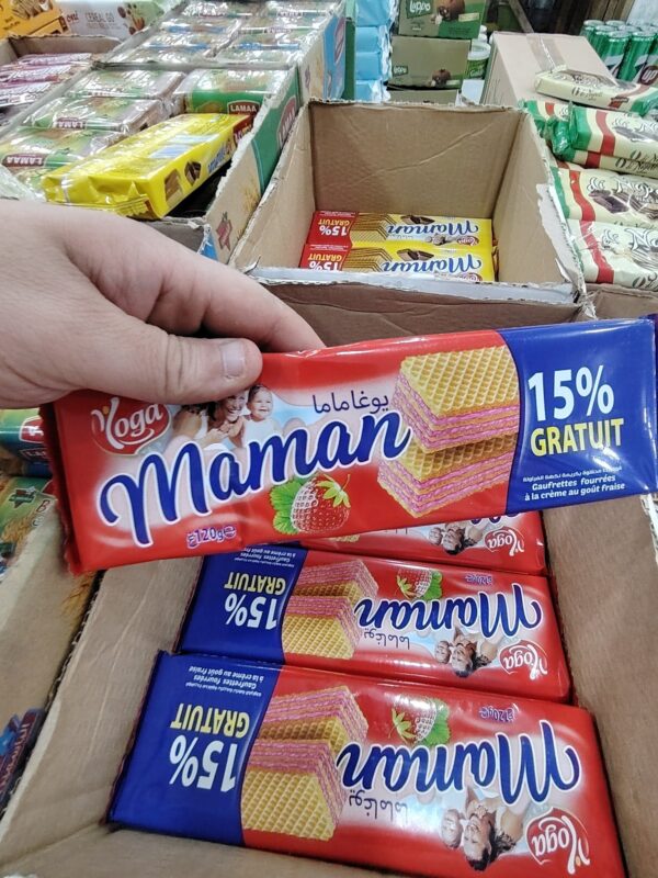 Wafer maman