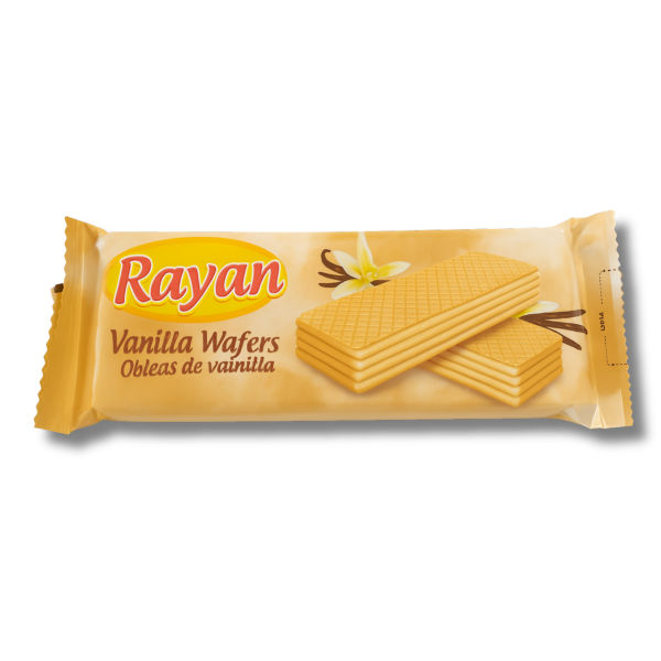 Rayan-Vainilla-Wafers-80g Wafer Rayan